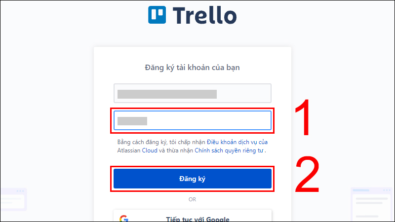 Nhập t&ecirc;n của bạn để tiến h&agrave;nh đăng k&yacute;